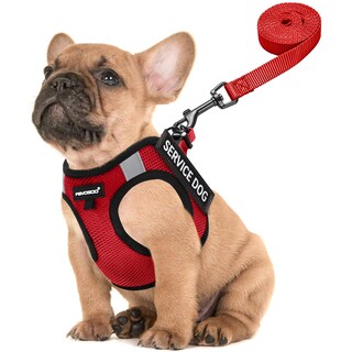 Foto 1 | Foto 1 | Chaleco Fayogoo Para Perros De Servicio, Ligero, Para Razas Pequeñas, Con Parches - Venta Internacional.