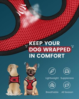 Foto 2 | Foto 2 | Chaleco Fayogoo Para Perros De Servicio, Ligero, Para Razas Pequeñas, Con Parches - Venta Internacional.