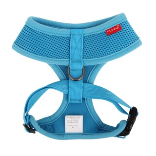 Foto 2 | Foto 2 | Arnés Para Perros Puppia Soft, No Se Ahoga, Malla Transpirable, Azul Cielo, Talla M - Venta Internacional.