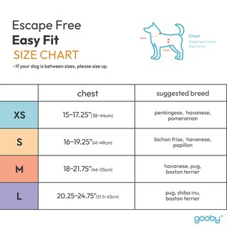 Foto 3 | Foto 3 | Arnés Para Perros Gooby Escape Free Easy Fit, Morado, Para Perros Medianos - Venta Internacional.