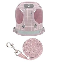 Arnés Ajustable Xtellar Premium Para Perros Y Gatos Con Correa Duradera Y Reflectante
