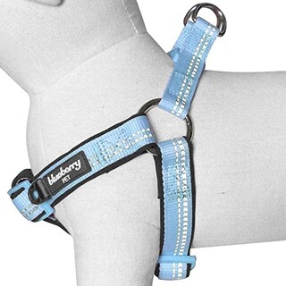 Foto 3 | Foto 3 | Arnés Para Perros Blueberry Pet, Suave Y Cómodo, De Neopreno Reflectante - Venta Internacional.