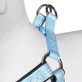 Foto 4 | Foto 4 | Arnés Para Perros Blueberry Pet, Suave Y Cómodo, De Neopreno Reflectante - Venta Internacional.