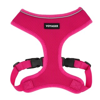 Foto 1 | Foto 1 | Arnés Para Perros Voyager Aerolite, Malla Antitracción, Fucsia, Talla M - Venta Internacional.