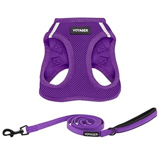 Foto 1 | Foto 1 | Arnés De Correa Best Pet Supplies Voyager Step-in Air Purple S - Venta Internacional.