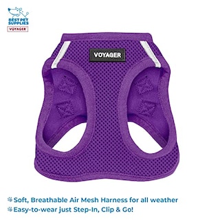 Foto 2 | Foto 2 | Arnés De Correa Best Pet Supplies Voyager Step-in Air Purple S - Venta Internacional.
