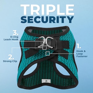 Foto 2 | Foto 2 | Arnés Para Perros Voyager Step-in Air All Weather Mesh Turquesa Xl - Venta Internacional.