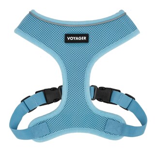 Foto 1 | Foto 1 | Arnés Para Perros Voyager Aerolite No Pull Mesh Baby Blue S - Venta Internacional.