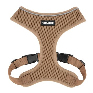 Foto 1 | Foto 1 | Arnés Para Perros Voyager Aerolite No Pull Mesh Beige Xl - Venta Internacional.