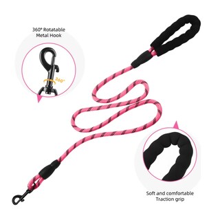 Foto 3 | Foto 3 | Pechera Arnés De Seguridad Para Perro Fucsia Talla S Belug