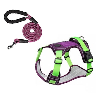 Foto 1 | Foto 1 | Pecheras Para Perros Con Cuerda De Tracción Belug Purple Talla S