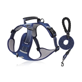 Foto 1 | Foto 1 | Pechera Arnés De Seguridad Para Perro Lab.g, Azul Marino Talla Xg