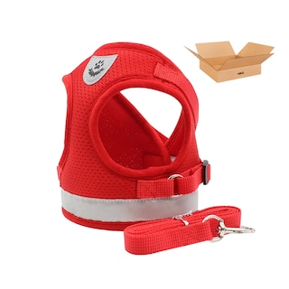 Foto 1 | Foto 1 | Pechera Lab.g Regulable Con Bandas Rojo Talla Chico