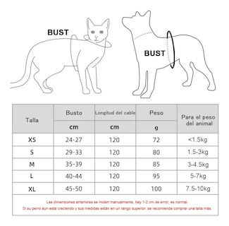 Foto 2 | Foto 2 | Pechera Lab.g Regulable Con Bandas Rojo Talla Chico