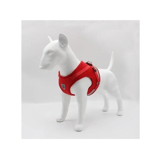 Foto 3 | Foto 3 | Pechera Lab.g Regulable Con Bandas Rojo Talla Chico