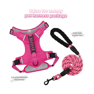 Foto 5 | Foto 5 | Pechera Belug Arnés Mascotas Fucsia Talla Xs