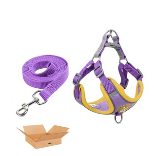 Foto 1 | Foto 1 | Pechera Lab.g Arnés Con Bandas Lila Talla Xl