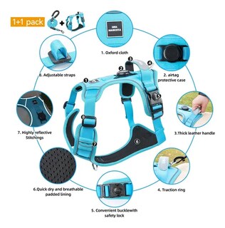 Foto 3 | Foto 3 | Pechera Arnés Xtellar Con Correa Para Perros Extra Grandes