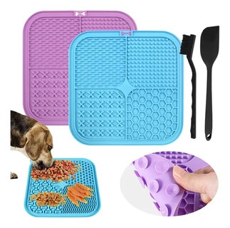 Foto 1 | Foto 1 | 2pz Tapete Xtellar Para Lamer Perros Con Ventosa De Reducir Ansiedad