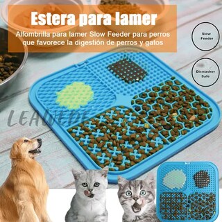 Foto 2 | Foto 2 | 2pz Tapete Xtellar Para Lamer Perros Con Ventosa De Reducir Ansiedad