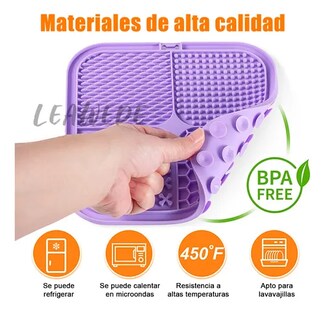Foto 3 | Foto 3 | 2pz Tapete Xtellar Para Lamer Perros Con Ventosa De Reducir Ansiedad