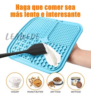 Foto 4 | Foto 4 | 2pz Tapete Xtellar Para Lamer Perros Con Ventosa De Reducir Ansiedad