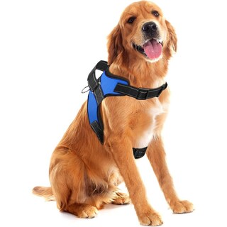 Foto 1 | Foto 1 | Mascretta Arnés/pechera Para Perro Color Azul Talla G