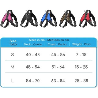 Foto 3 | Foto 3 | Mascretta Arnés/pechera Para Perro Color Azul Talla G