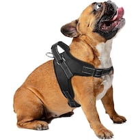 Mascretta Arnés/pechera Para Perro Color Negro Talla M