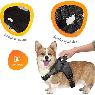 Foto 4 | Foto 4 | Mascretta Arnés/pechera Para Perro Color Negro Talla M