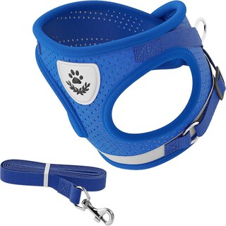Foto 1 | Foto 1 | Mascretta Set De Correa Y Arnés Para Perro Chico O Gato Color Azul S