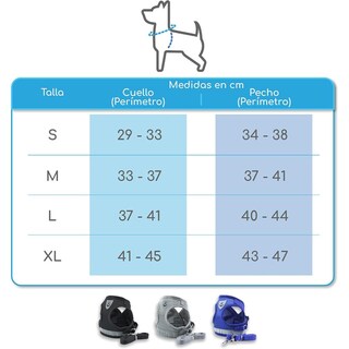 Foto 3 | Foto 3 | Mascretta Set De Correa Y Arnés Para Perro Chico O Gato Color Azul S