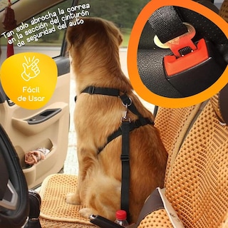 Foto 4 | Foto 4 | Mascretta Arnés Para Perro Con Seguridad Para Auto Color Negro S