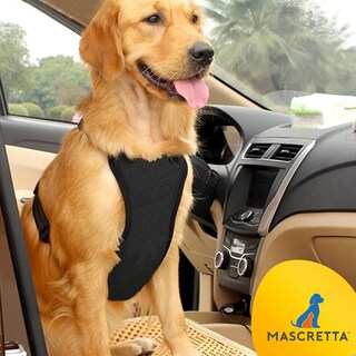 Foto 5 | Foto 5 | Mascretta Arnés Para Perro Con Seguridad Para Auto Color Negro S