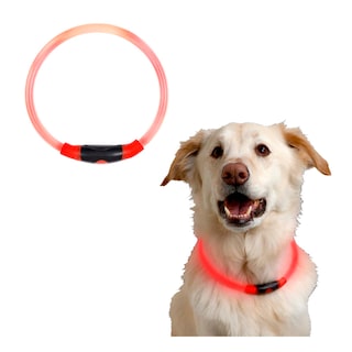 Foto 2 | Foto 2 | Collar para Perro con Luz Led Nite Ize color Rojo