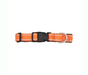 Foto 1 | Foto 1 | Collar Reflejante para Perro con Interior de Neopreno Acolchonado Pet's Life Pp153 Anaranjado Chico
