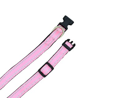 Foto 2 | Foto 2 | Collar Reflejante para Perro con Interior de Neorpreno Acolchonado Pet's Life Pp144 Rosa Extra Chico