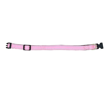 Foto 3 | Foto 3 | Collar Reflejante para Perro con Interior de Neorpreno Acolchonado Pet's Life Pp144 Rosa Extra Chico
