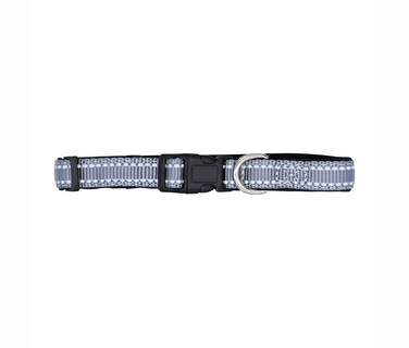 Foto 1 | Foto 1 | Collar Reflejante para Perro con Interior de Neopreno Acolchonado Pet's Life Pp141 Gris Extra Chico