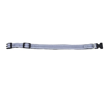 Foto 3 | Foto 3 | Collar Reflejante para Perro con Interior de Neopreno Acolchonado Pet's Life Pp141 Gris Extra Chico
