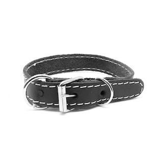Foto 1 | Foto 1 | Collar Bajío Pets de Piel para Perro Talla 0 color Café y Negro 2 Piezas