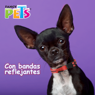 Foto 4 | Foto 4 | Collar Ajustable Fancy Pets color Rojo para Mascota