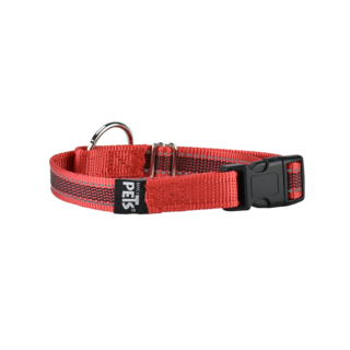 Foto 1 | Foto 1 | Collar con Ultra Grip y Bandas Reflejantes Fancy Pets color Rojo Tamaño Mediano para Perro