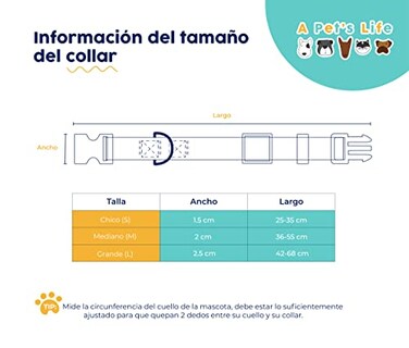 Foto 4 | Foto 4 | Collar Ajustable Pet's Life para Mascota