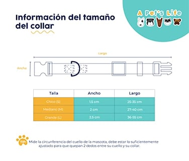 Foto 3 | Foto 3 | Collar Ajustable Pet's Life para Mascota