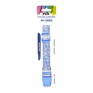 Foto 1 | Foto 1 | Collar para Perro Fancy Pets FL9511 Multicolor Tamaño Mediano