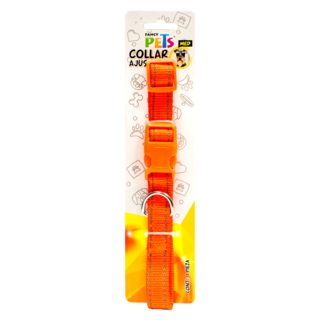 Foto 2 | Foto 2 | Collar Ajustable para Perro Fancy Pets FL8703 Colores Surtidos con Bandas Reflejantes Tamaño Mediano