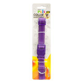 Foto 3 | Foto 3 | Collar Ajustable para Perro Fancy Pets FL8703 Colores Surtidos con Bandas Reflejantes Tamaño Mediano
