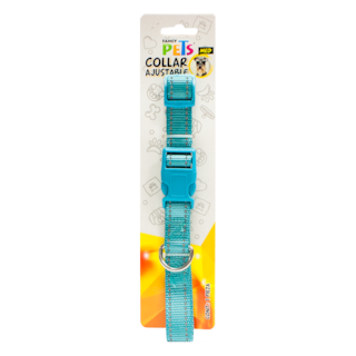 Foto 4 | Foto 4 | Collar Ajustable para Perro Fancy Pets FL8703 Colores Surtidos con Bandas Reflejantes Tamaño Mediano