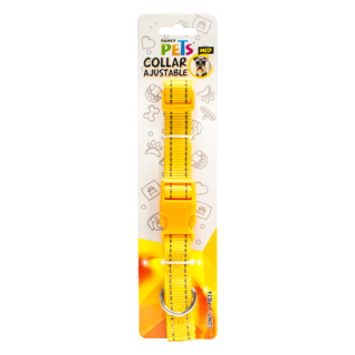 Foto 6 | Foto 6 | Collar Ajustable para Perro Fancy Pets FL8703 Colores Surtidos con Bandas Reflejantes Tamaño Mediano
